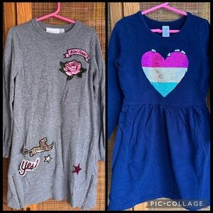 ⭐️ SET of 2 ⭐️ Girls Dresses